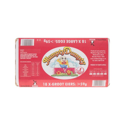 Humpty Dumpty Extra Large Eggs 18 Pack