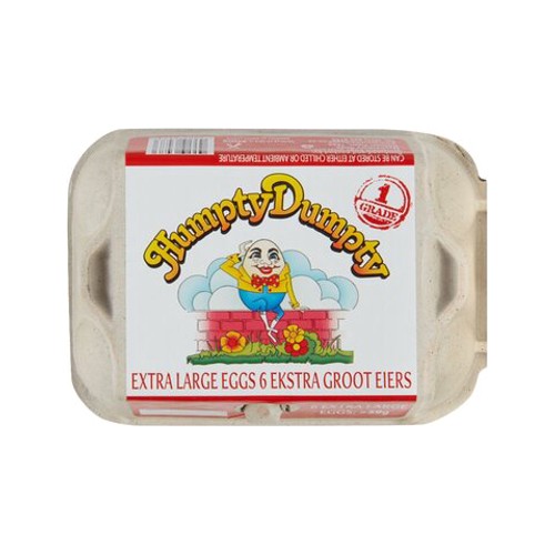 Humpty Dumpty Extra Large Eggs 6 pack