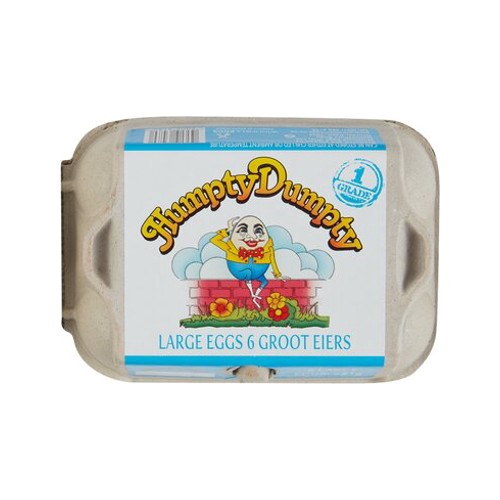Humpty Dumpty Large Eggs 6 pack