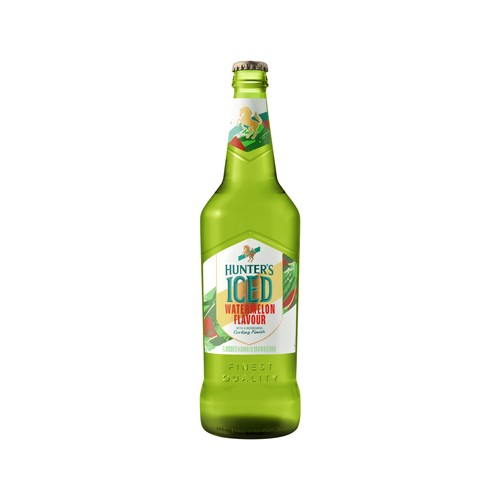 Hunters Iced Watermelon Flavour 660ml