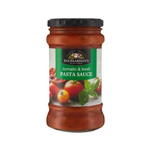 Ina Paarmans Tomato & Basil Pasta Sauce 400g