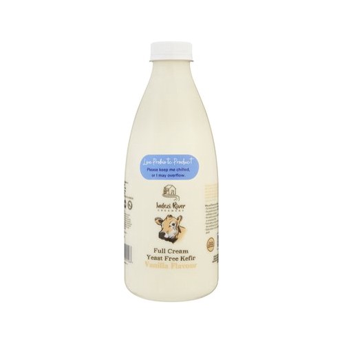 Indezi River Full Cream Milk Kefir Vanil 1l