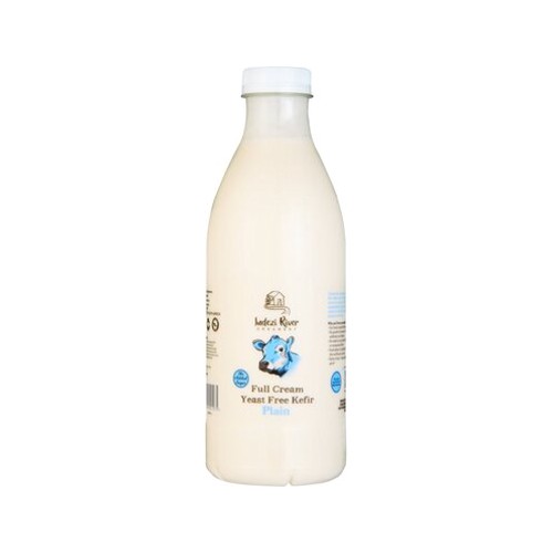 Indezi River Plain Full Cream Milk Kefir 1l