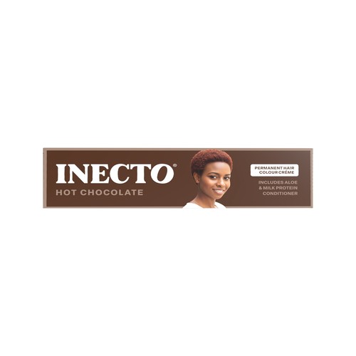 Inecto Hot Chocolate Permanent Hair Colour Creme 50ml