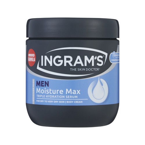 Ingrams Men Moisture Max Cream 400ml