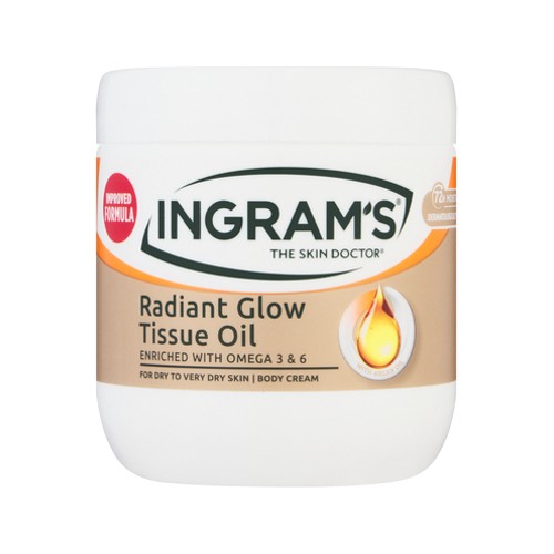 ingrams radiant glow tissue oil 400ml