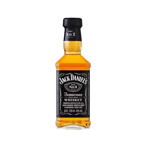 Jack Daniels Whiskey 200ml
