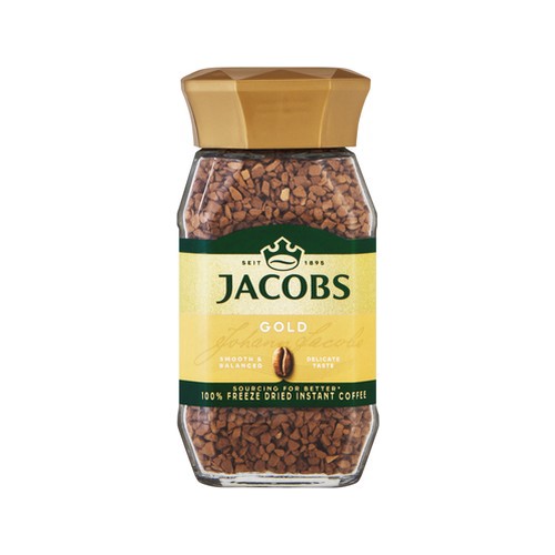 jacobs gold freeze dried instant coffee 475g
