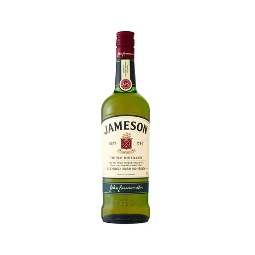jameson irish whiskey 750ml