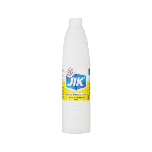 jik lemon fresh bleach 750ml
