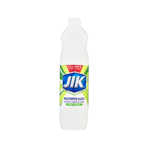 jik pine fresh multipurpose bleach 750ml