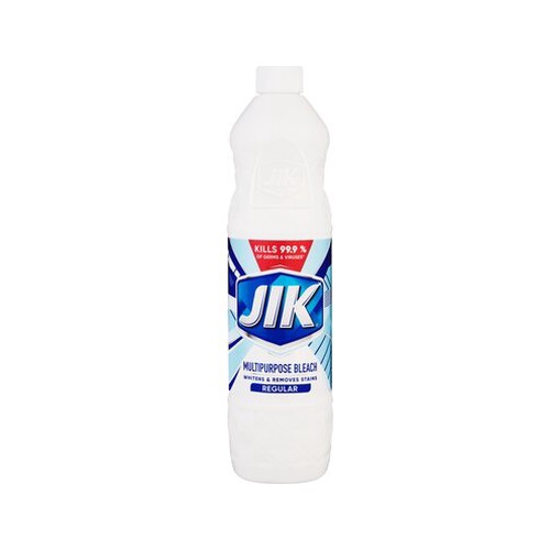 jik regular all purpose bleach 750ml