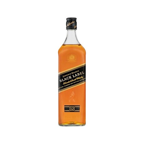 Johnnie Walker Black Label Whisky 12yo 1l