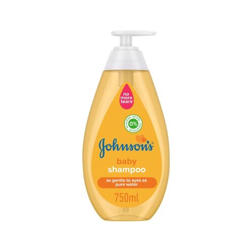 johnsons baby shampoo 750ml