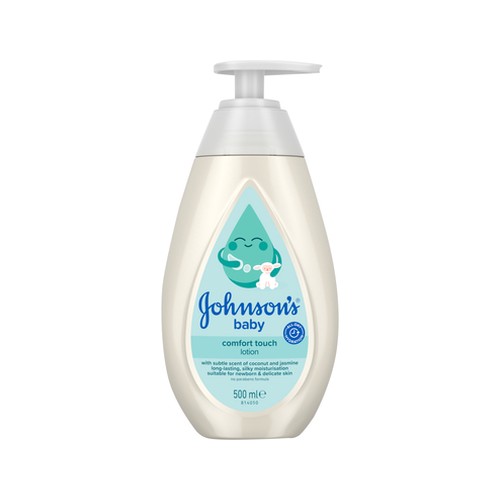 johnsons cotton touch body lotion 500ml