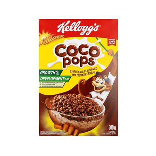 kelloggs coco pops original 500g
