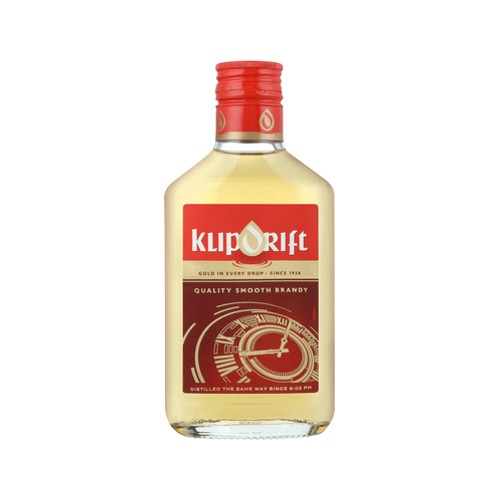 Klipdrift Export Brandy Oval 200ml
