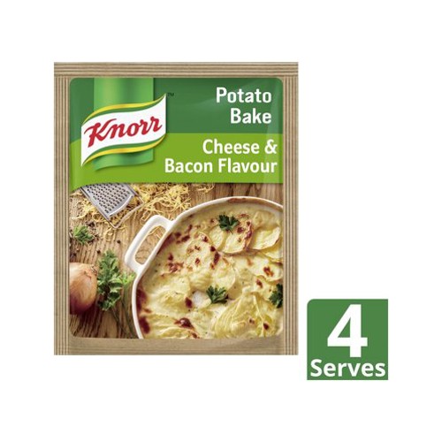 knorr cheese & bacon potato bake 43g