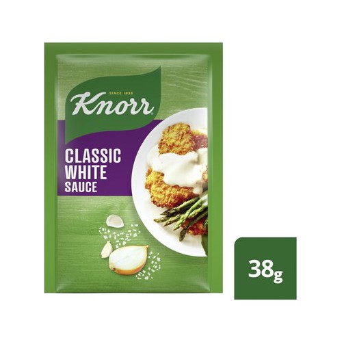 Knorr Classic White Instant Creamy Sauce 38g