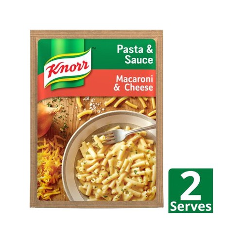 Knorr Macaroni & Cheese Pasta & Sauce 128g