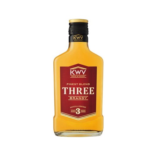 Kwv 3yo Brandy 200ml