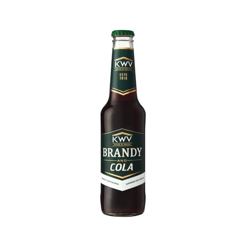 Kwv Brandy & Cola 275ml
