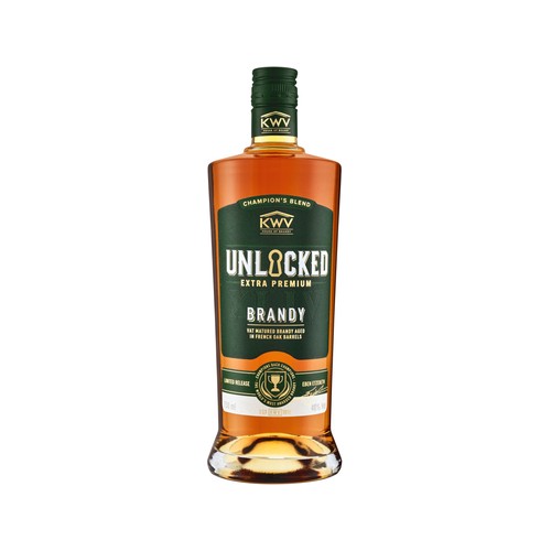 Kwv Unlocked Premium Brandy 750ml