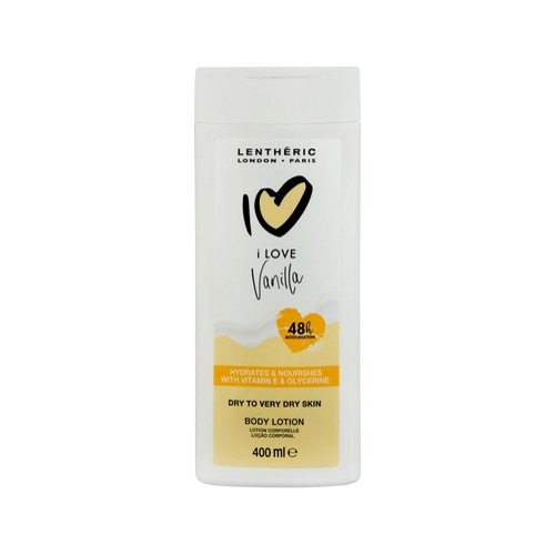 Lentheric I Love Vanilla Body Lotion 400ml