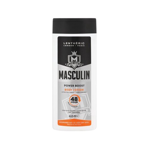 Lentheric Masculin Body Lotion Power 400ml