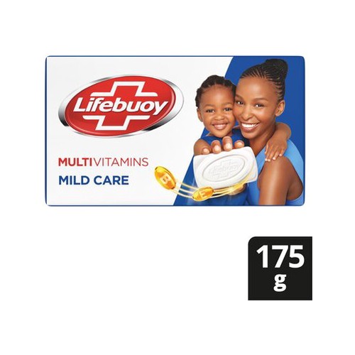 Lifebuoy Care Hygiene Bar Soap 175g