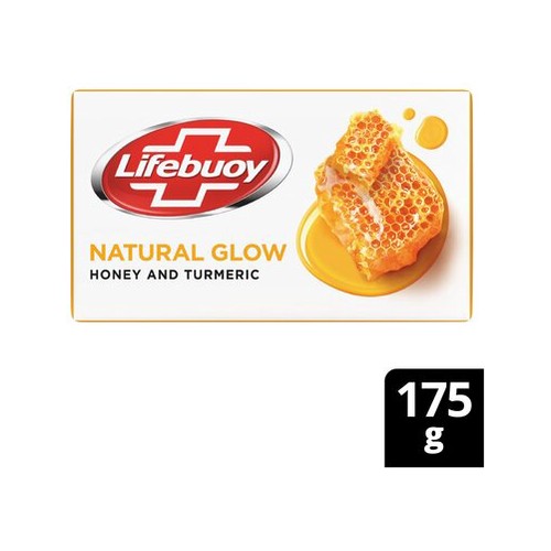 Lifebuoy Even Tone Honey & Turmeric Hygiene Bar Soap 175g