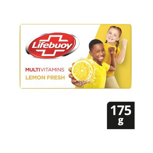 Lifebuoy Lemon Fresh Hygiene Bar Soap 175g
