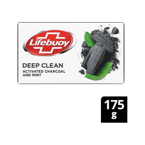 lifebuoy soap charcoal & mint 175g