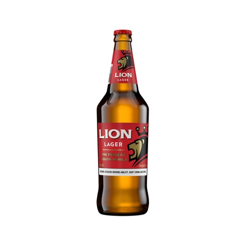 Lion Lager Includes Deposit 750ml