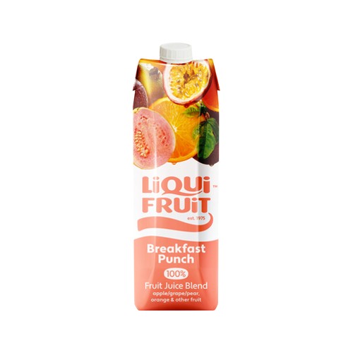 Liqui-Fruit Breakfast Punch Fruit Juice 1l