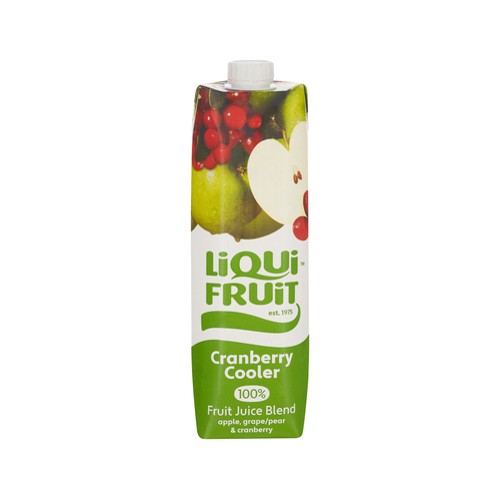 Liqui-Fruit Cranberry Cooler Juice 1l