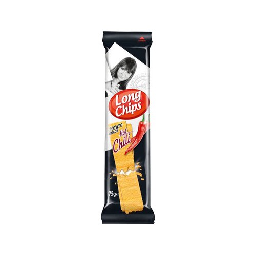 Long Chips Hot Chilli 75g