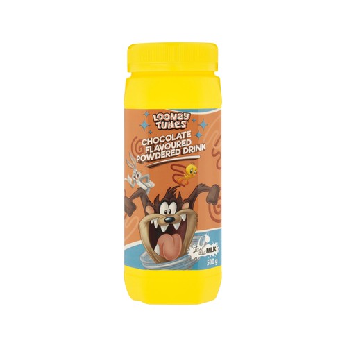 Looney Tunes Chocolate Flavoured Powdered Drink 500g