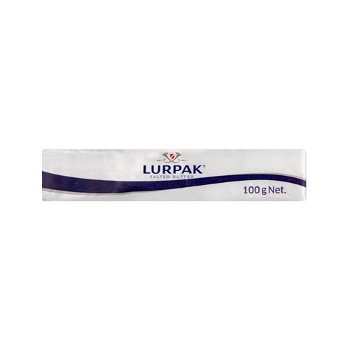 lurpak salted butter 100g