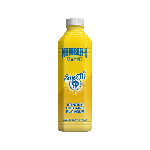 mageu no1 smooth fresh bottle banana 1l