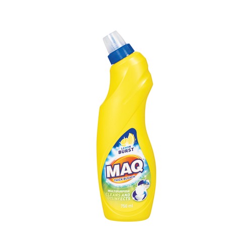 maq lemon burst thick bleach 750ml