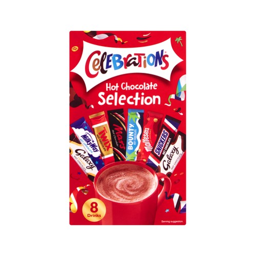 Mars Celebrations Hot Chocolate Selection 200g