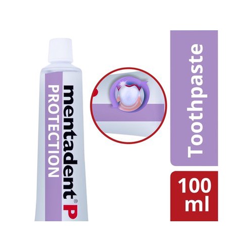 mentadent p plaque protection fluoride toothpaste 100ml