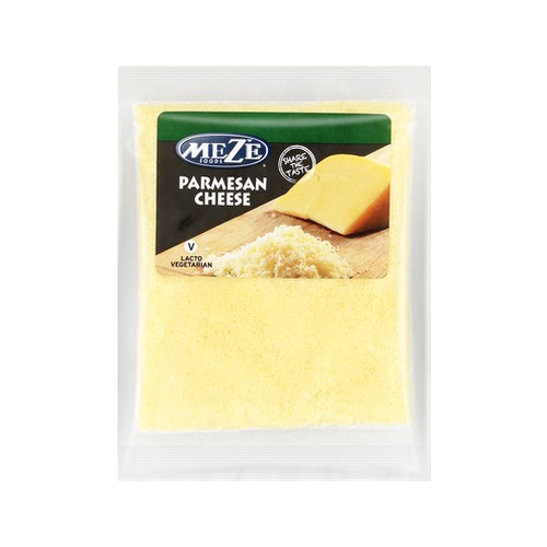 meze grated parmesan packet 40g