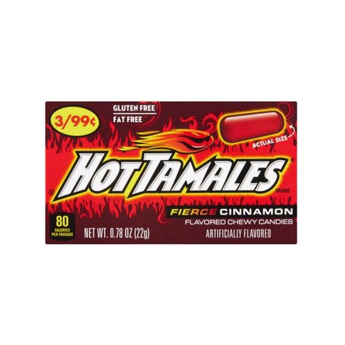 Mike & Ike Small Box Hot Tamales 22g