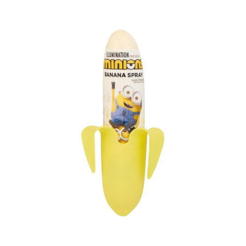 minions banana spray