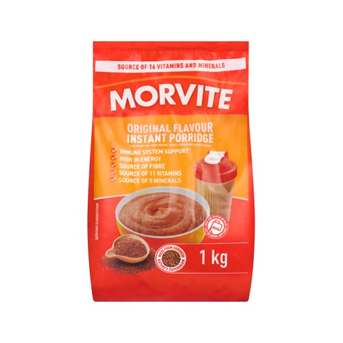 Morvite Sorghum Instant Porridge Original Flavour 1kg
