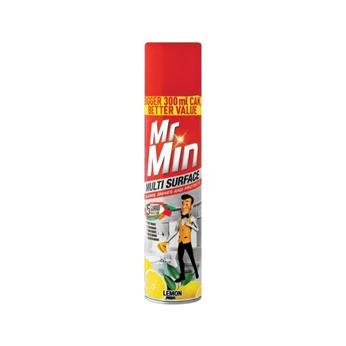 Mr Min Multi Surface Polish Lemon 300ml