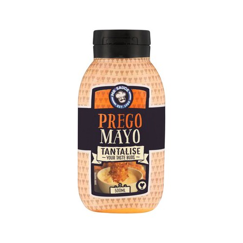 Mr Sauce Prego Mayo 500ml