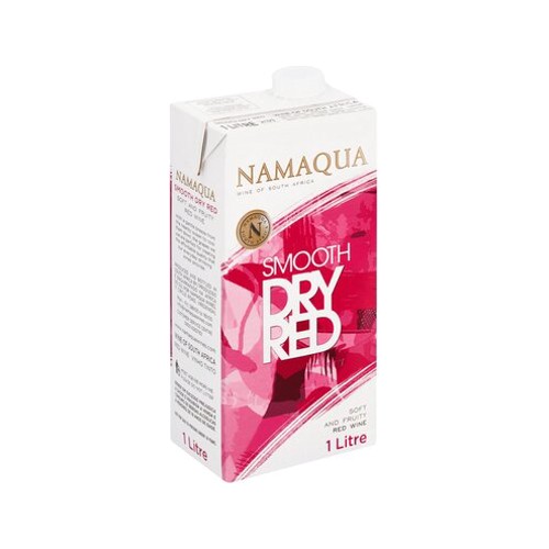 Namaqua Smooth Dry Red 1l